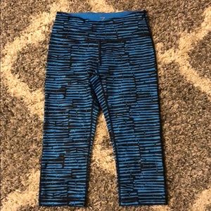 Zella Active Capri Leggings
